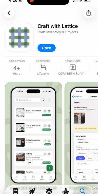 Craft with Lattice app walkthrough